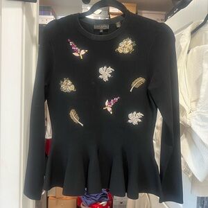 Ted Baker Peplum Sweater